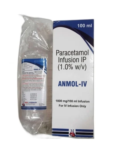 (Anmol) Paracetamol 100ml