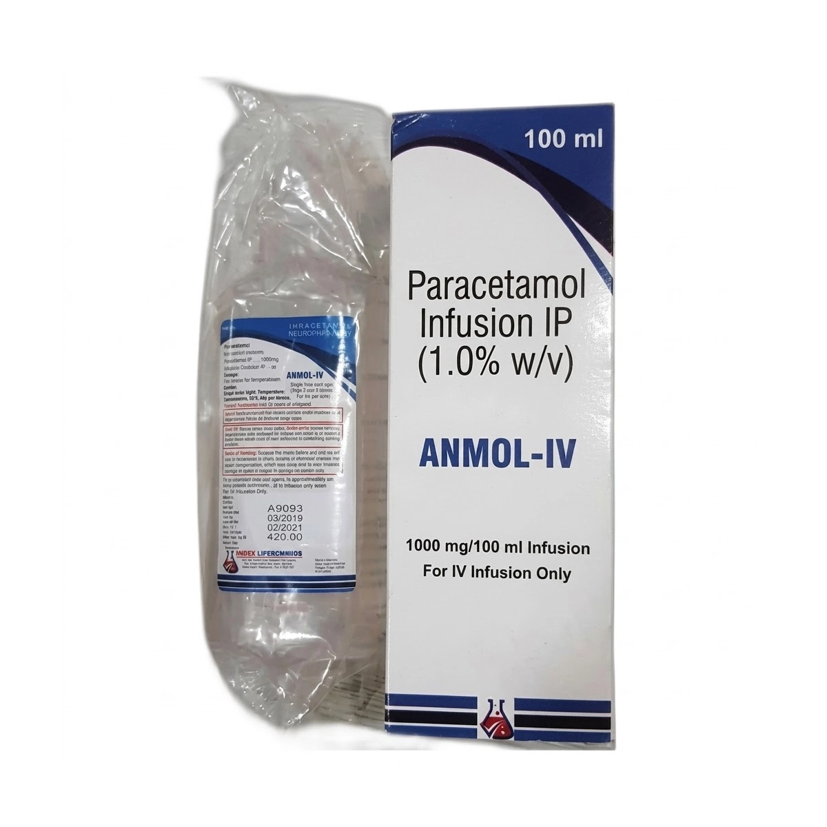 (Anmol) Paracetamol 100ml