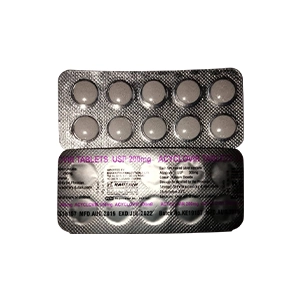 Aciclovir 200mg Tablets (10s)