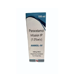 Anmol Paracetamol Syrup 100ml