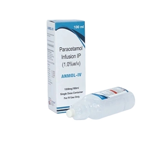 Anmol Paracetamol Syrup 100ml