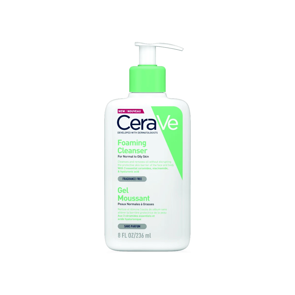 CeraVe Foaming Cleanser 236ml