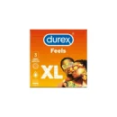 Durex feels XL 3's