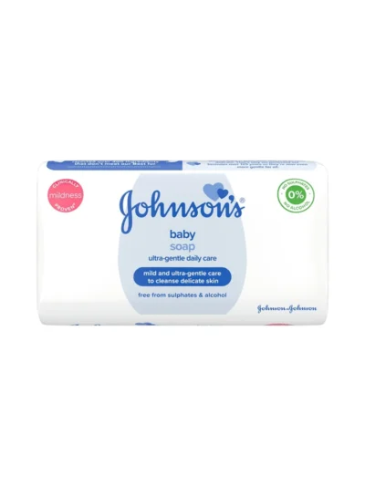 Johnsons baby oil soap