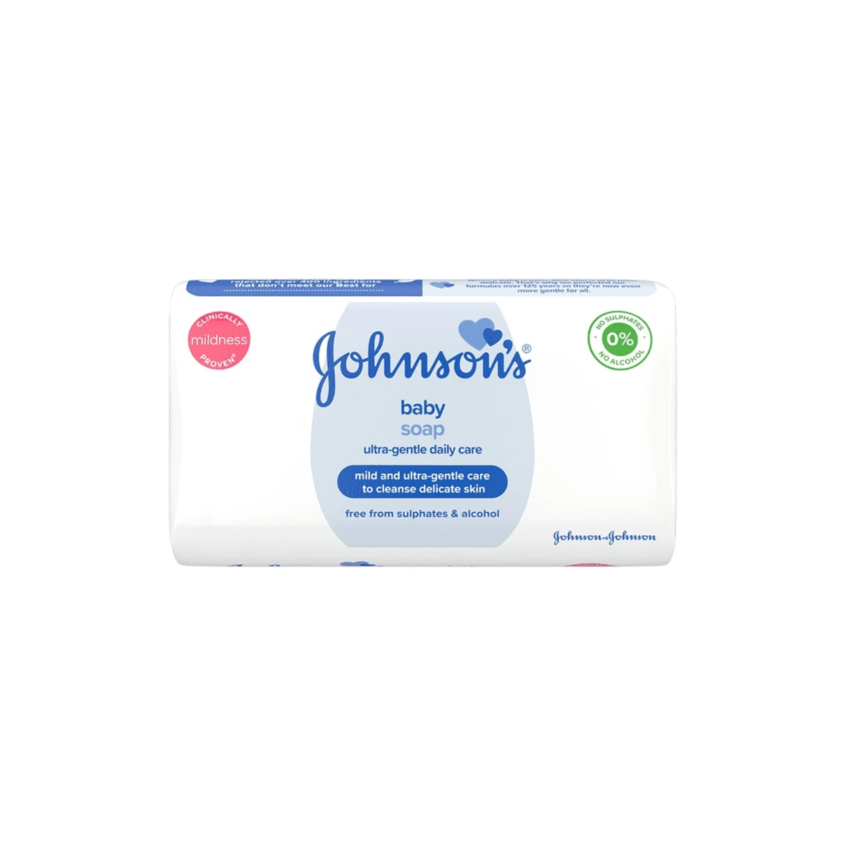 Johnsons baby oil soap