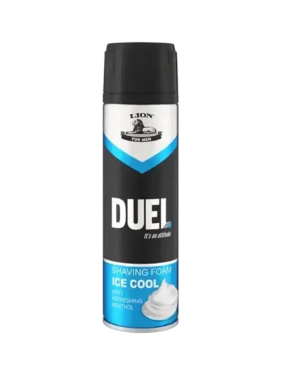 Lion Duel Shaving Foam 200ml