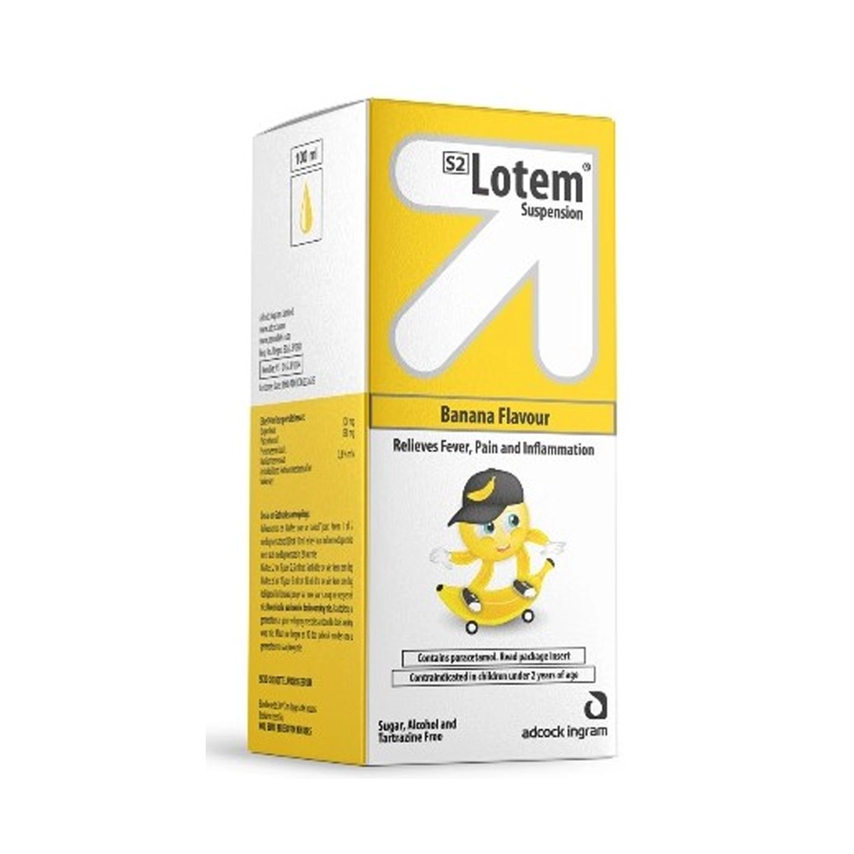 Lotem Ibuprofen 100Ml