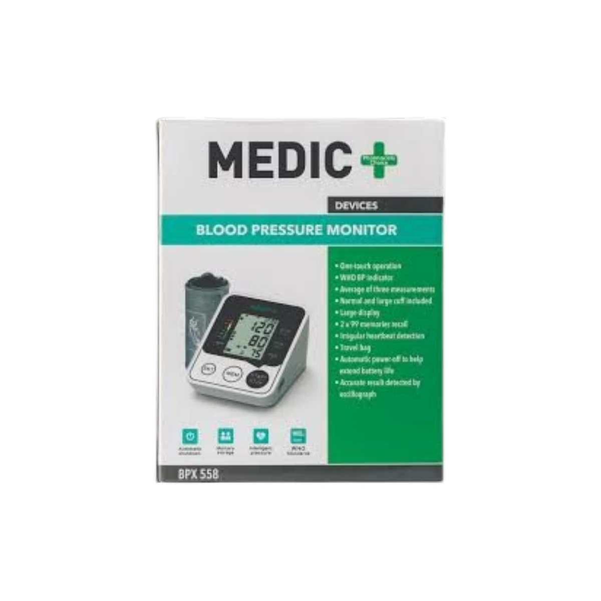 Medic Blood pressure Monitor - Image 2