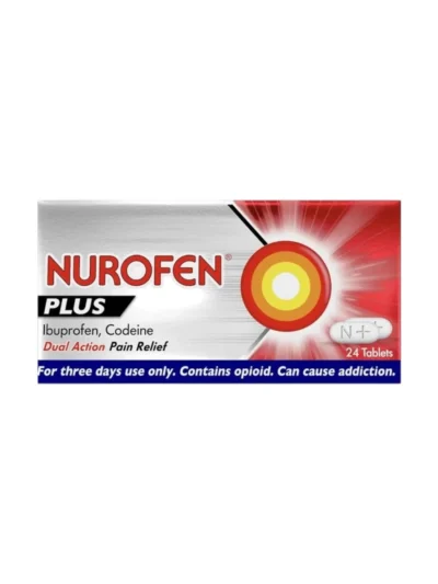 Nurofen plus 24s